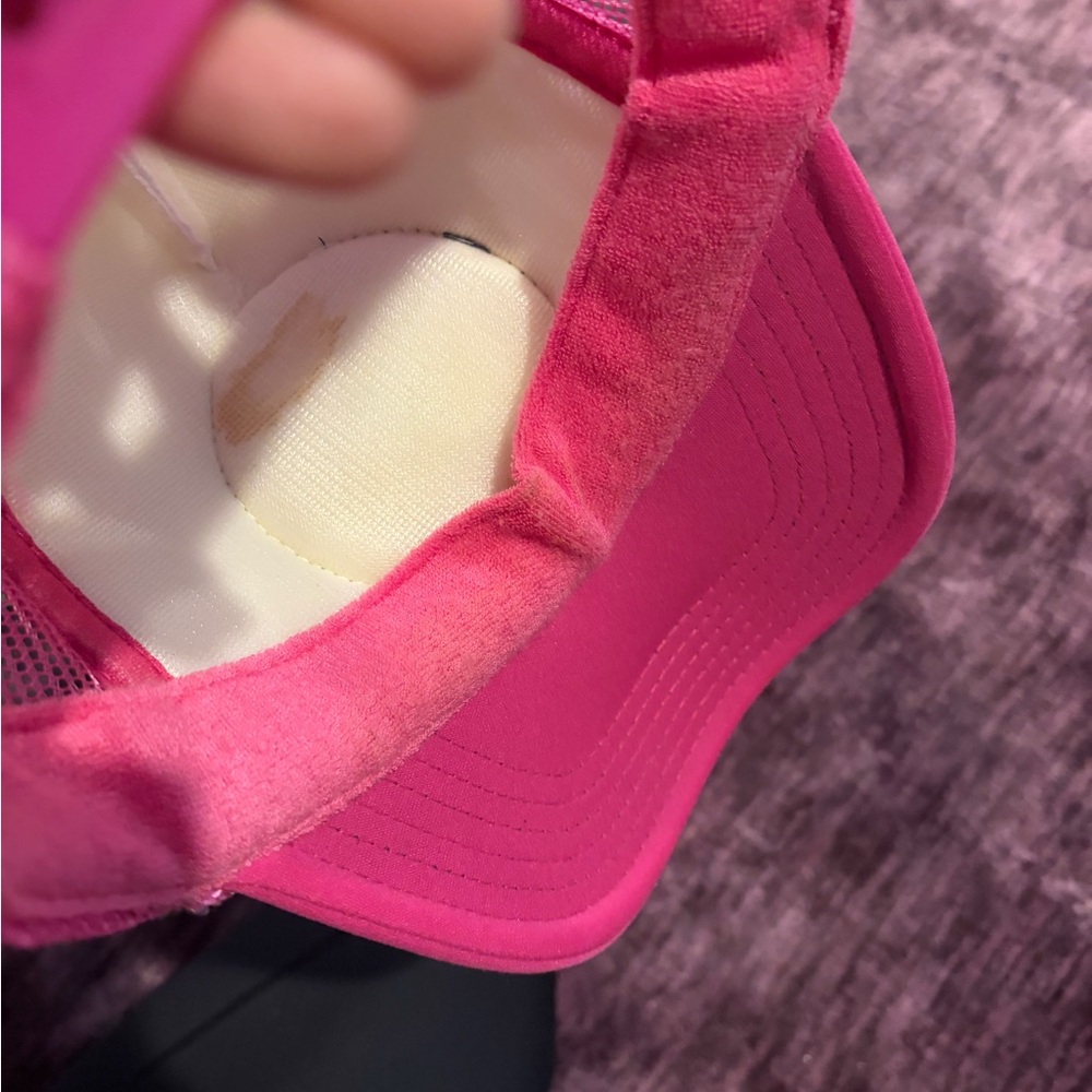 Aviator Nation Pink Rock and Roll Trucker Hat - Picture 7 of 7